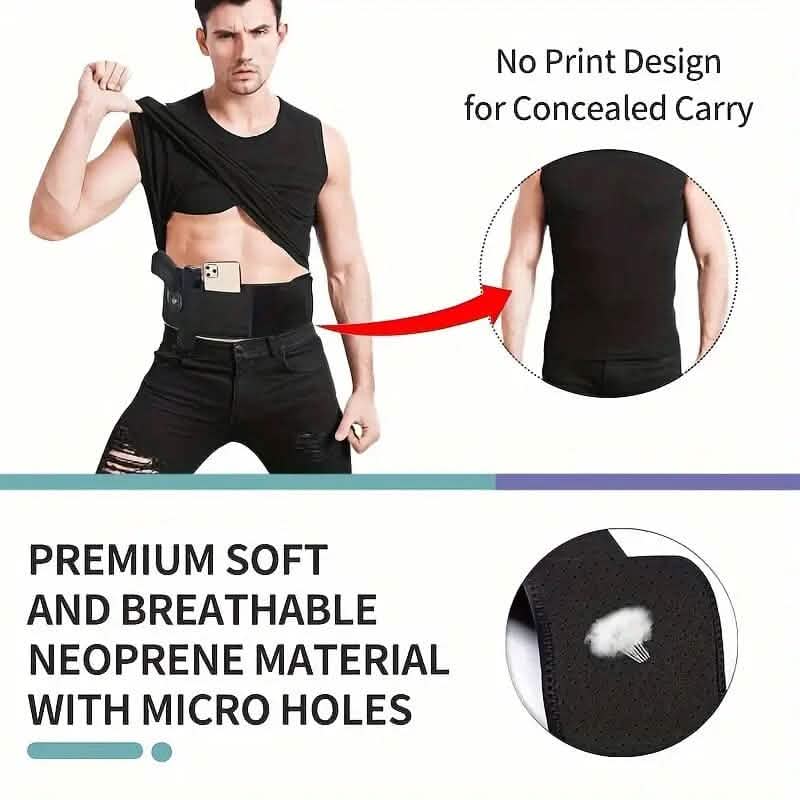 Belly Band Waistband Holster for Men and Women