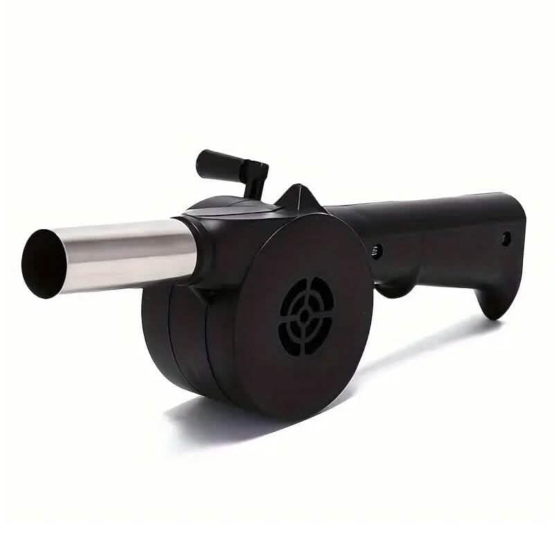 Portable Hand-Operated Blower for BBQ, Camping, and Fire Making