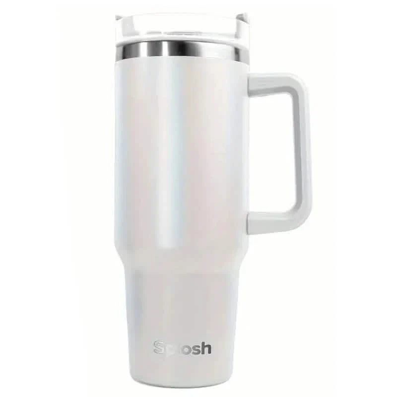 Multi-Color Travel Tumbler with Spill-Proof Lid - 1180ml/40oz