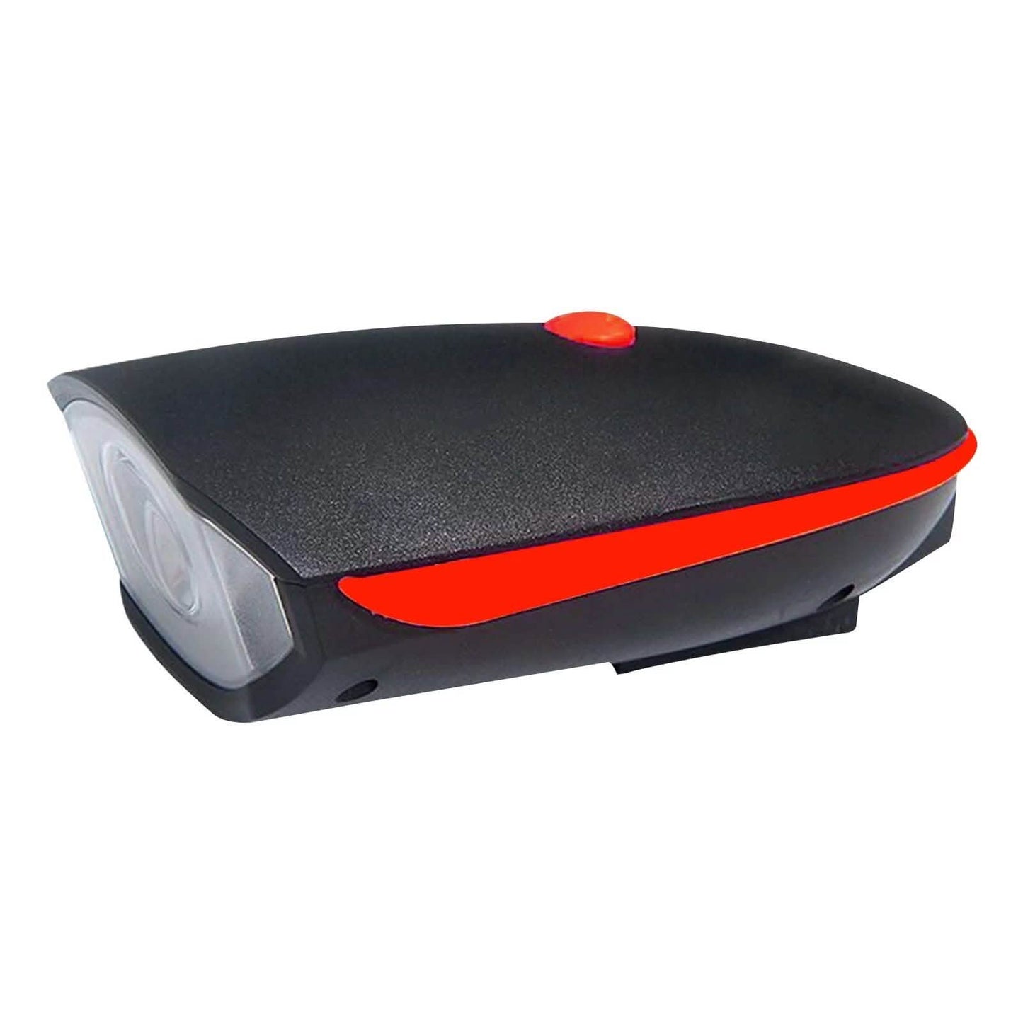 1200mAh Rechargeable Bike Headlight with Horn