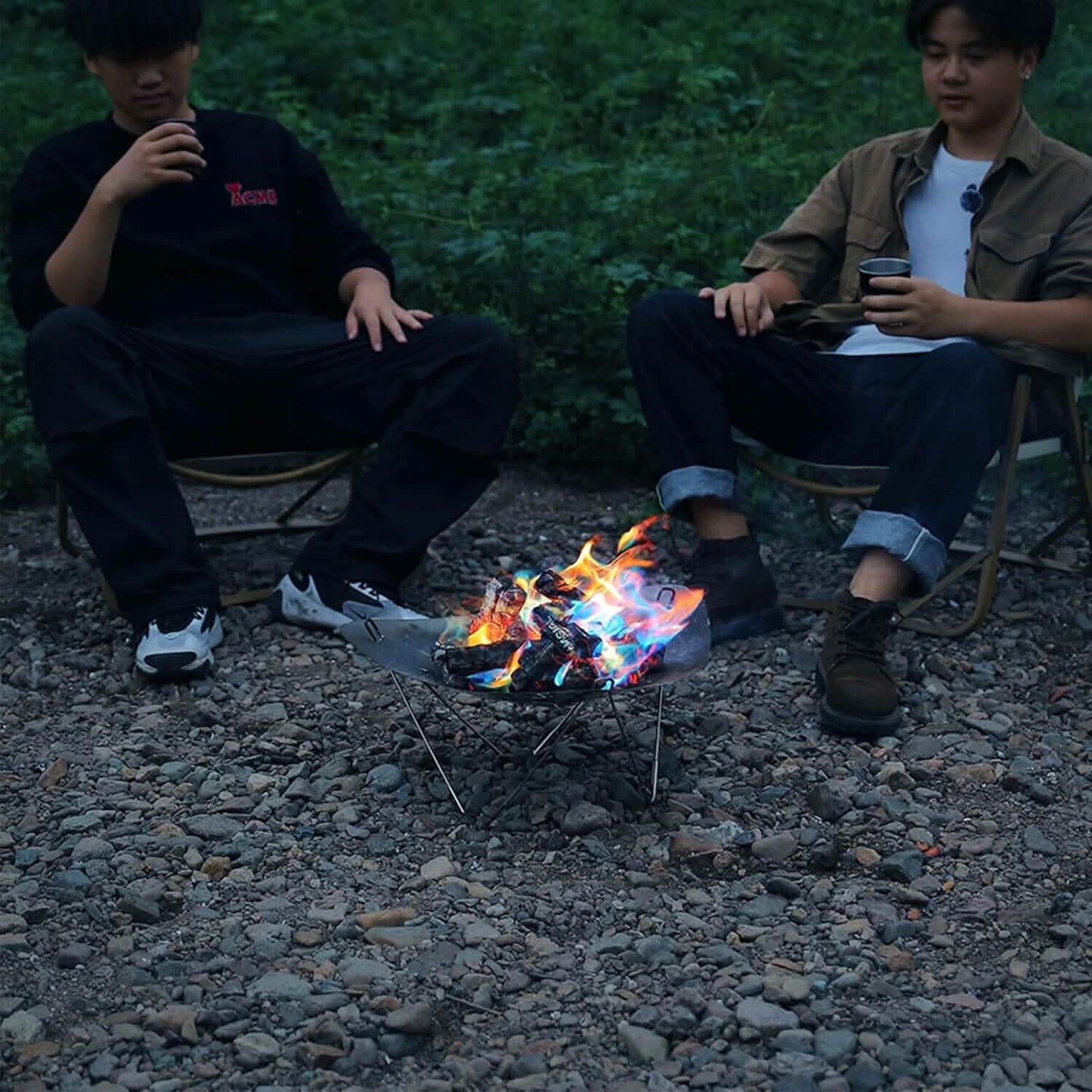 20-Pack: Magical Campfire Color Flames Color Changing Packs