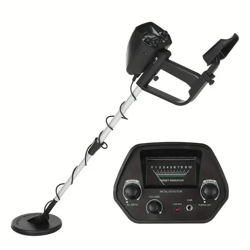 Handheld Metal Detector – High-Sensitivity Treasure Finder for Beach & Outdoors