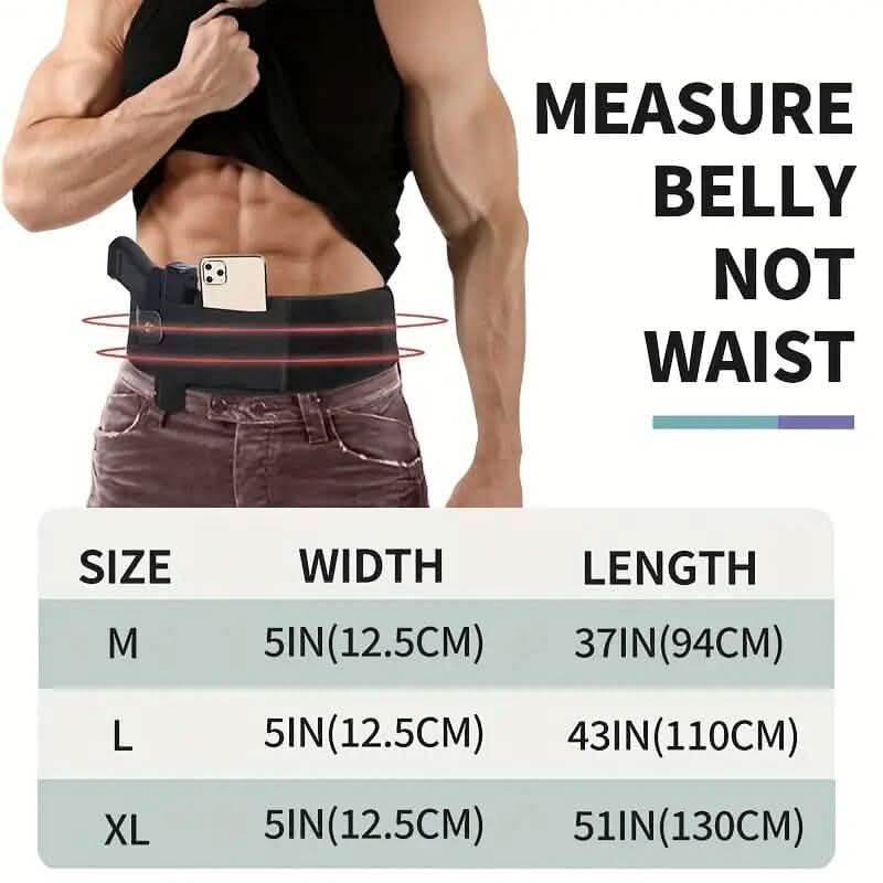 Belly Band Waistband Holster for Men and Women