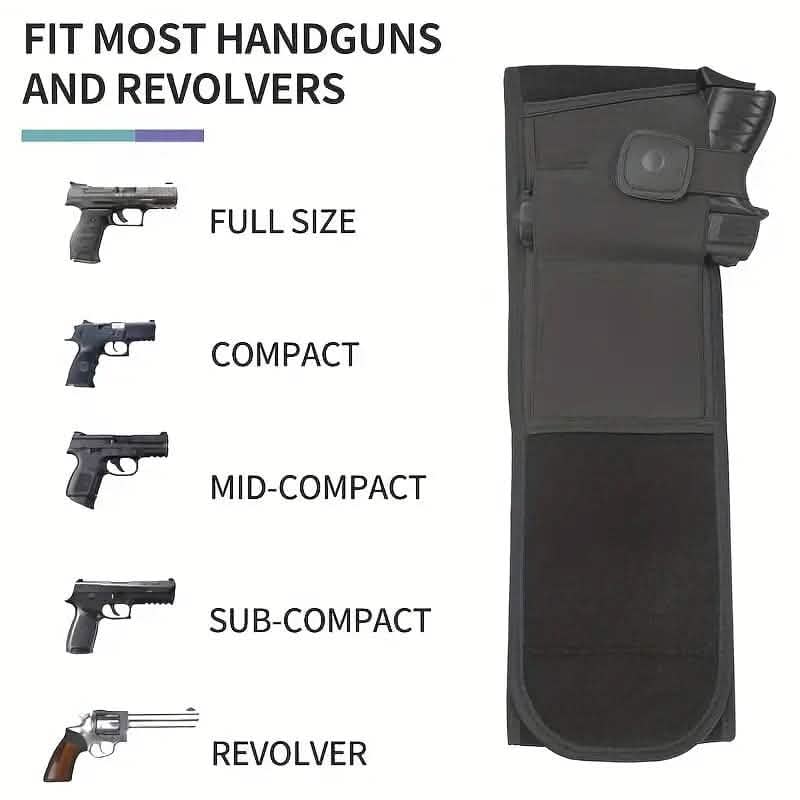 Belly Band Waistband Holster for Men and Women
