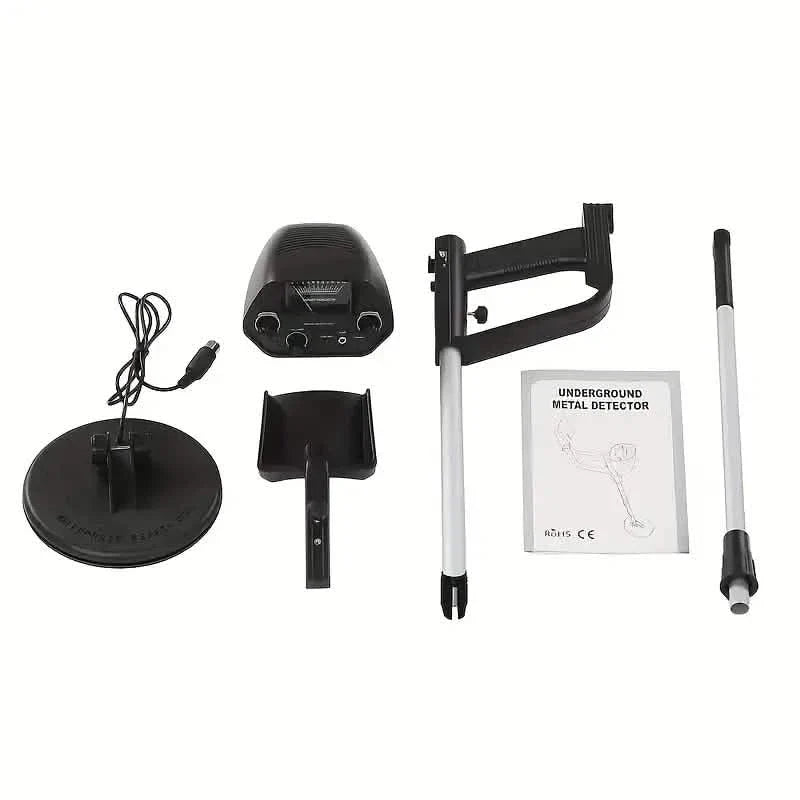 Handheld Metal Detector – High-Sensitivity Treasure Finder for Beach & Outdoors