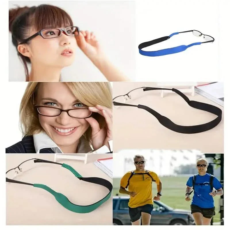 Soft Sports Glasses Strap Holder Anit Slip Glasses Cord Rope