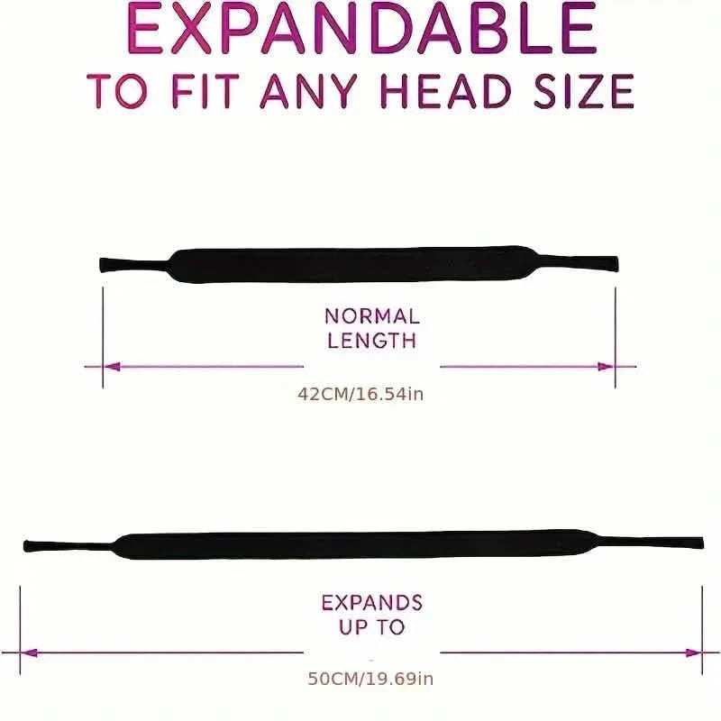 Soft Sports Glasses Strap Holder Anit Slip Glasses Cord Rope