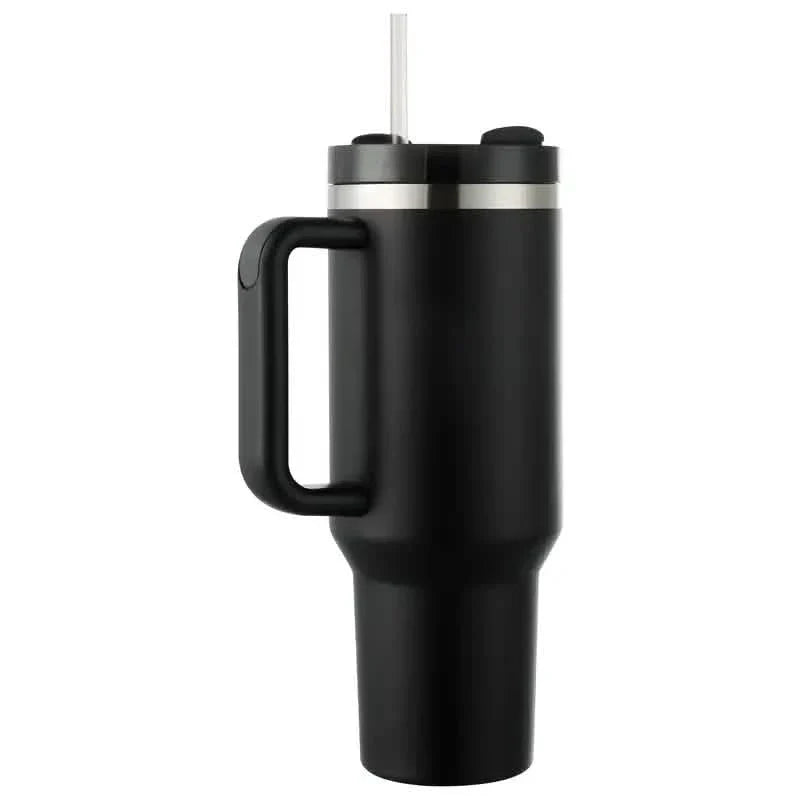 Tumbler with Handle And Straw Lid, Leak-proof Travel 40oz Coffee Mug