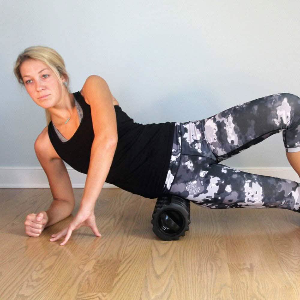 Vibrating Foam Roller 3 Speed High Intensity Electric Foam Roller
